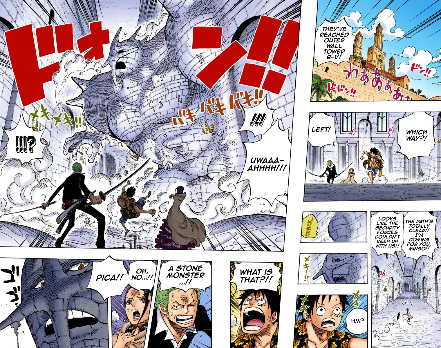 One Piece - Digital Colored Comics Chapter 736 17